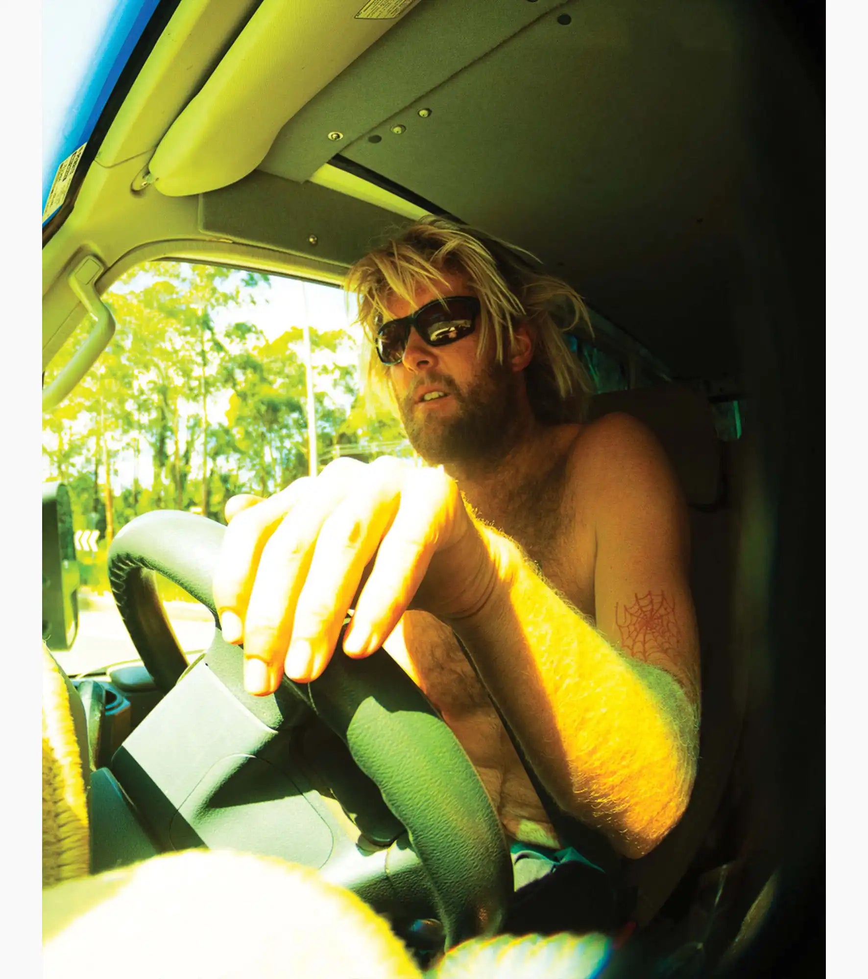 Ritual Vision - Teenage Zero - Combat / Bronze - Polarised