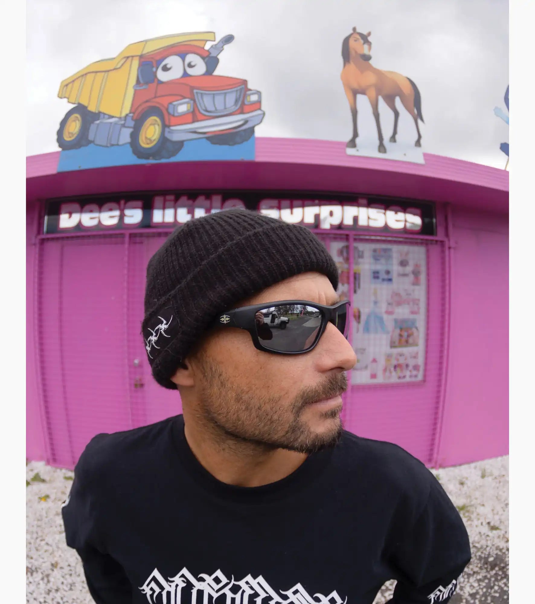 Ritual Vision - Teenage Zero - Combat / Bronze - Polarised