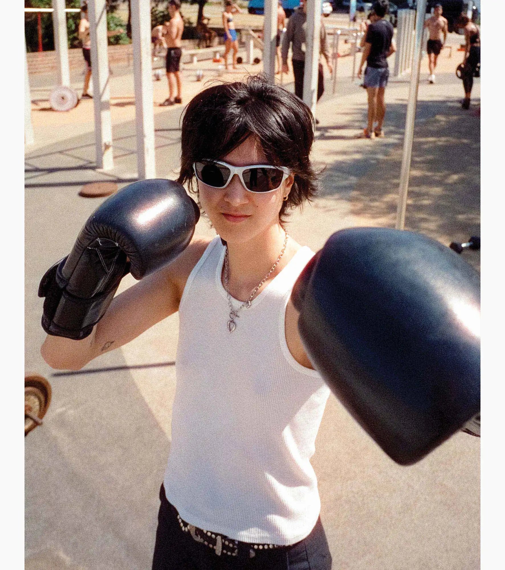 Ritual Vision - Teenage Zero - Combat / Bronze - Polarised